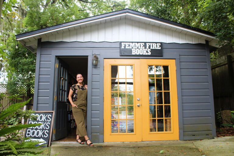 Femme Fire Books | An Independent Bookstore in Jax
