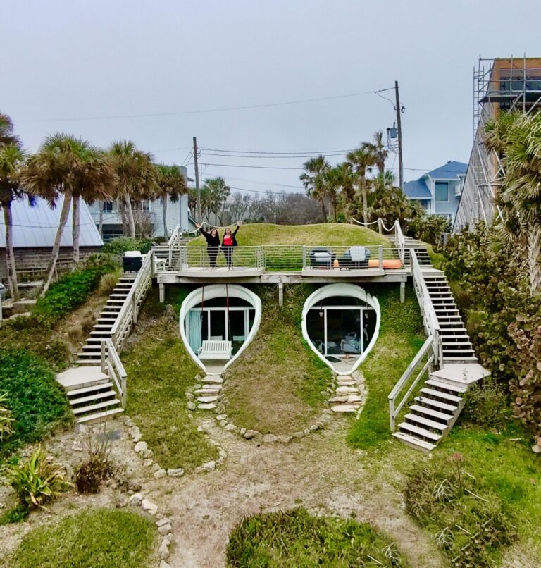 The Sand Dune House: A Unique Rental Property in Atlantic Beach, FL