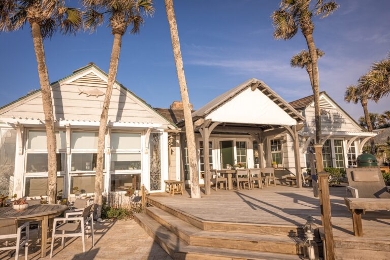 The Driftwood Retreat: A Historic Oceanfront Vacation Rental in Ponte Vedra Beach, Florida