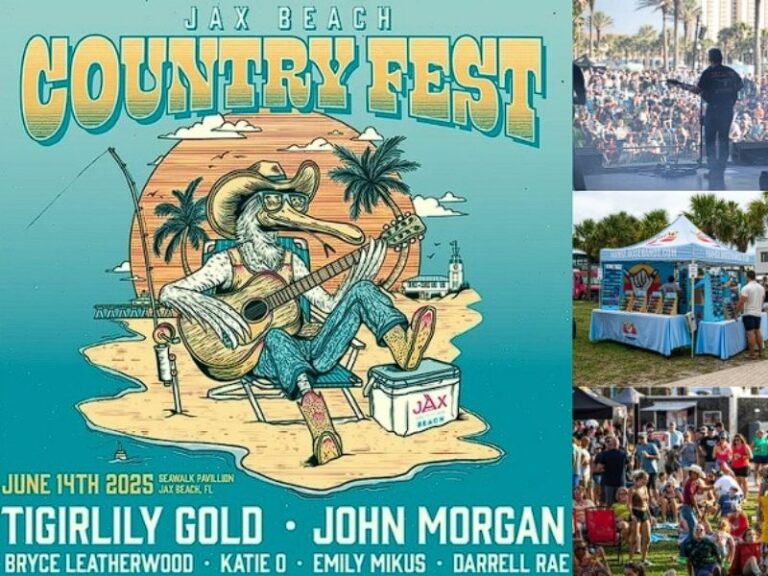 Sun, Sound, and Celebration: Your Guide to Jacksonville’s Can’t-Miss Summer Events