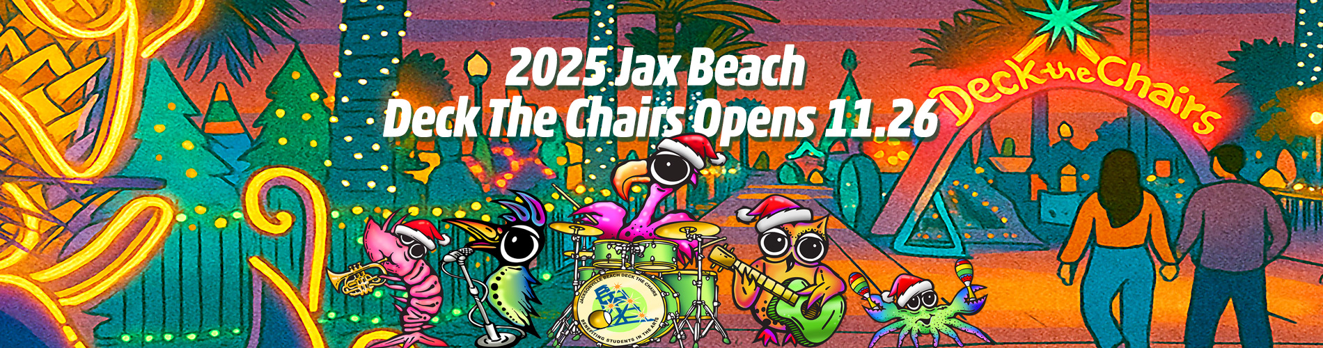 Deck the Chairs - Explore Jacksonville