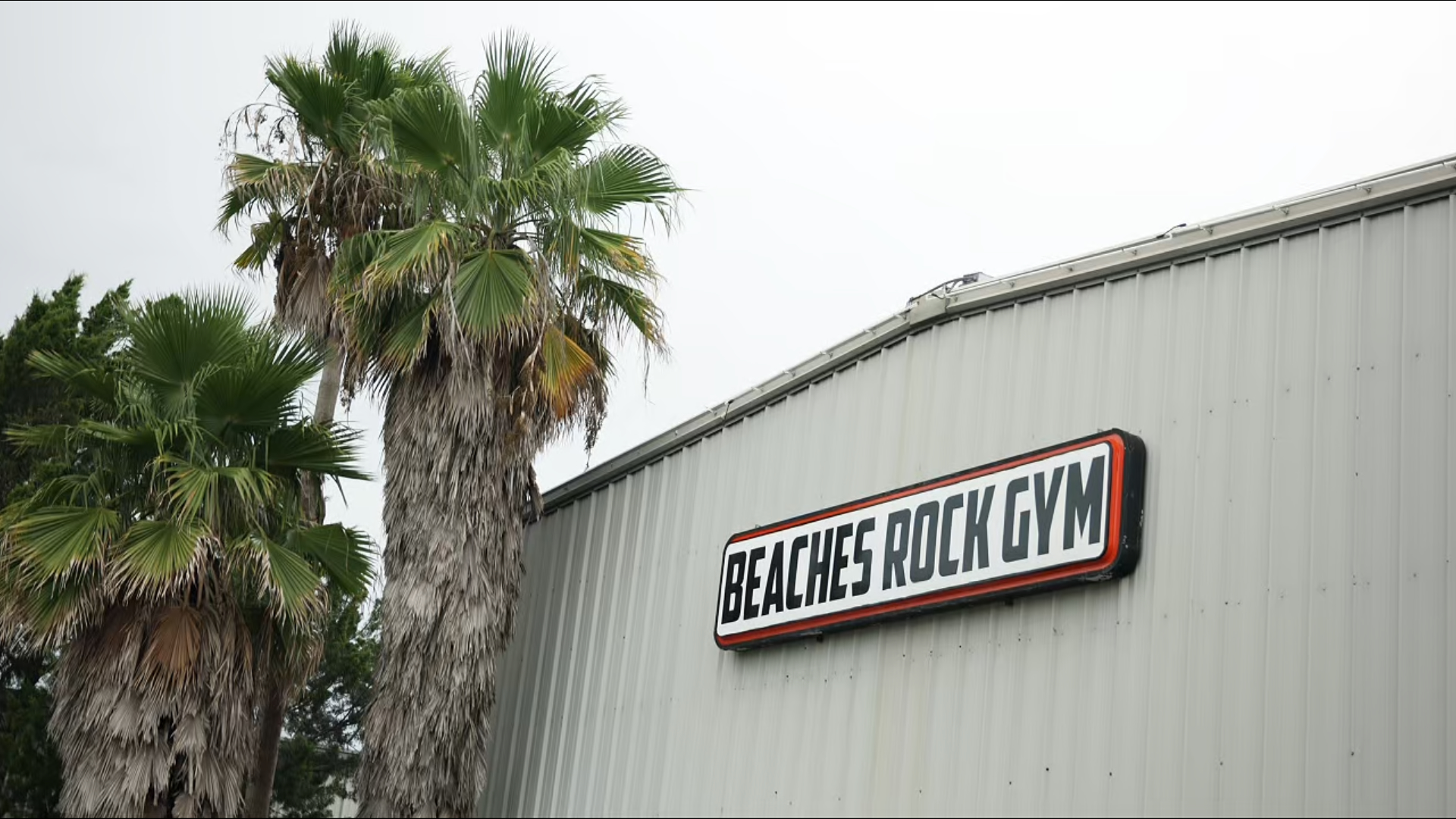 Beaches Rock Gym in Atlantic Beach