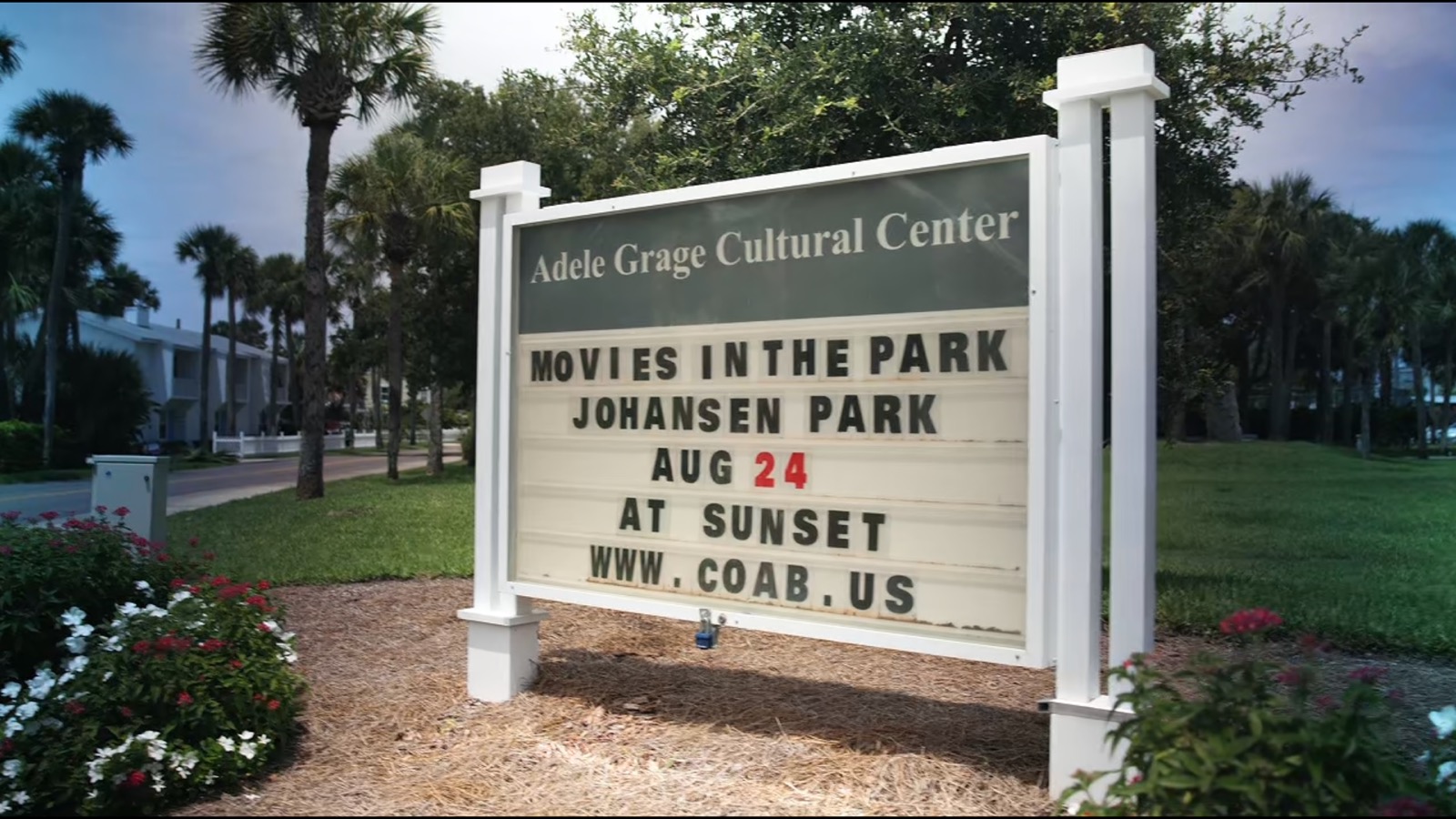 Bull Memorial Park in Atlantic Beach