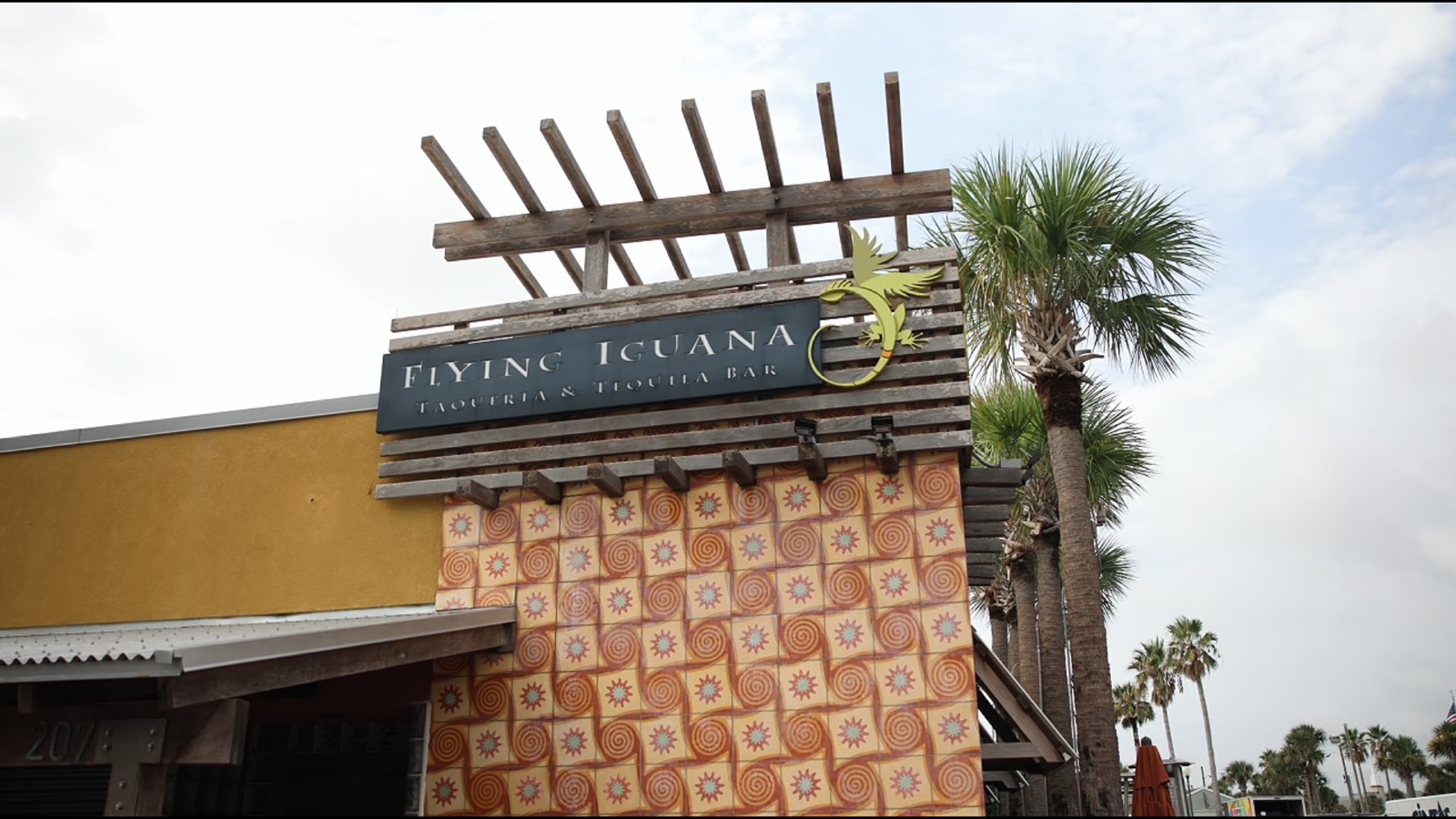 Flying Iguana restaurant in Atlantic Beach