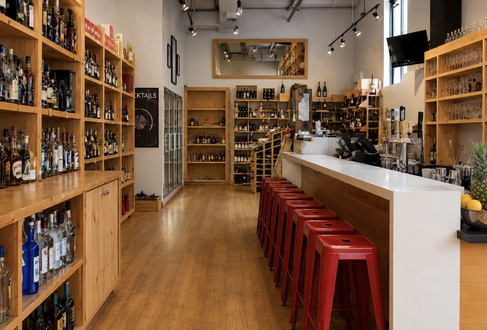 Grape & Grain Exchange bottle shop and bar in San Marco, Jacksonville