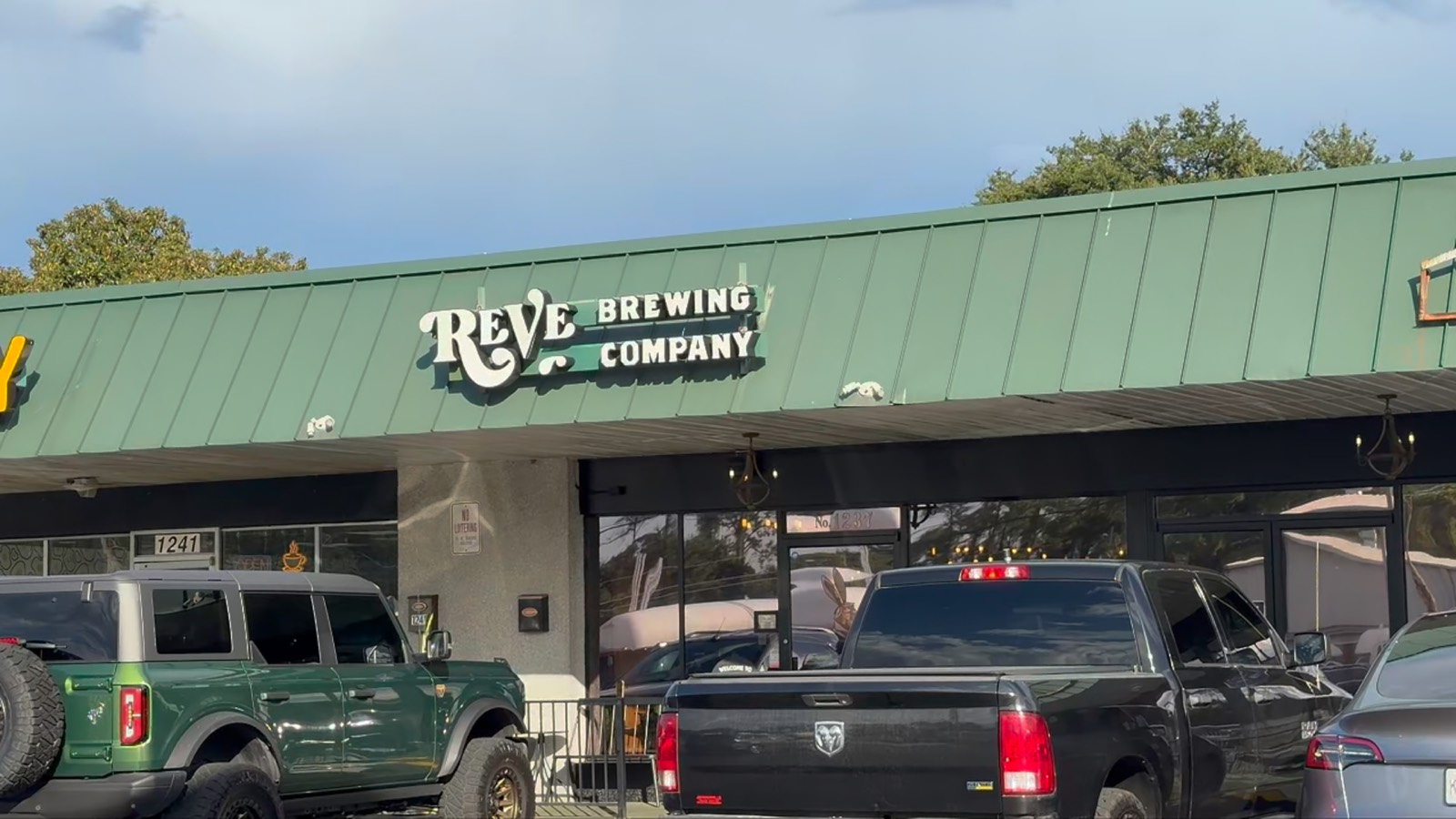 Reve Brewing in Mayport, Jacksonville