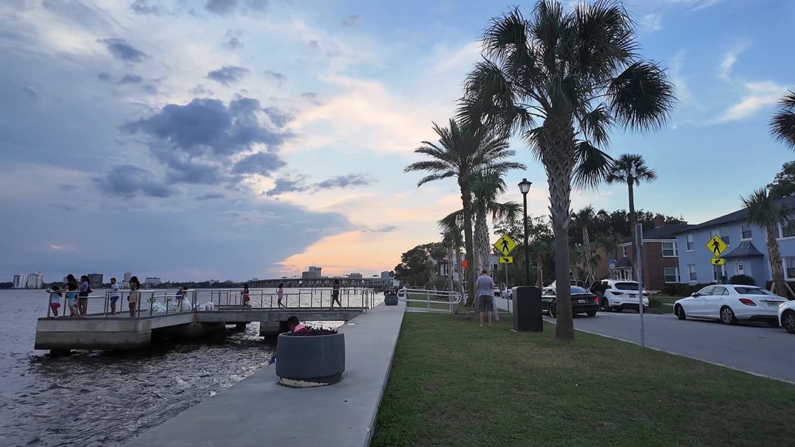 Riverfront Park in San Marco, Jacksonville
