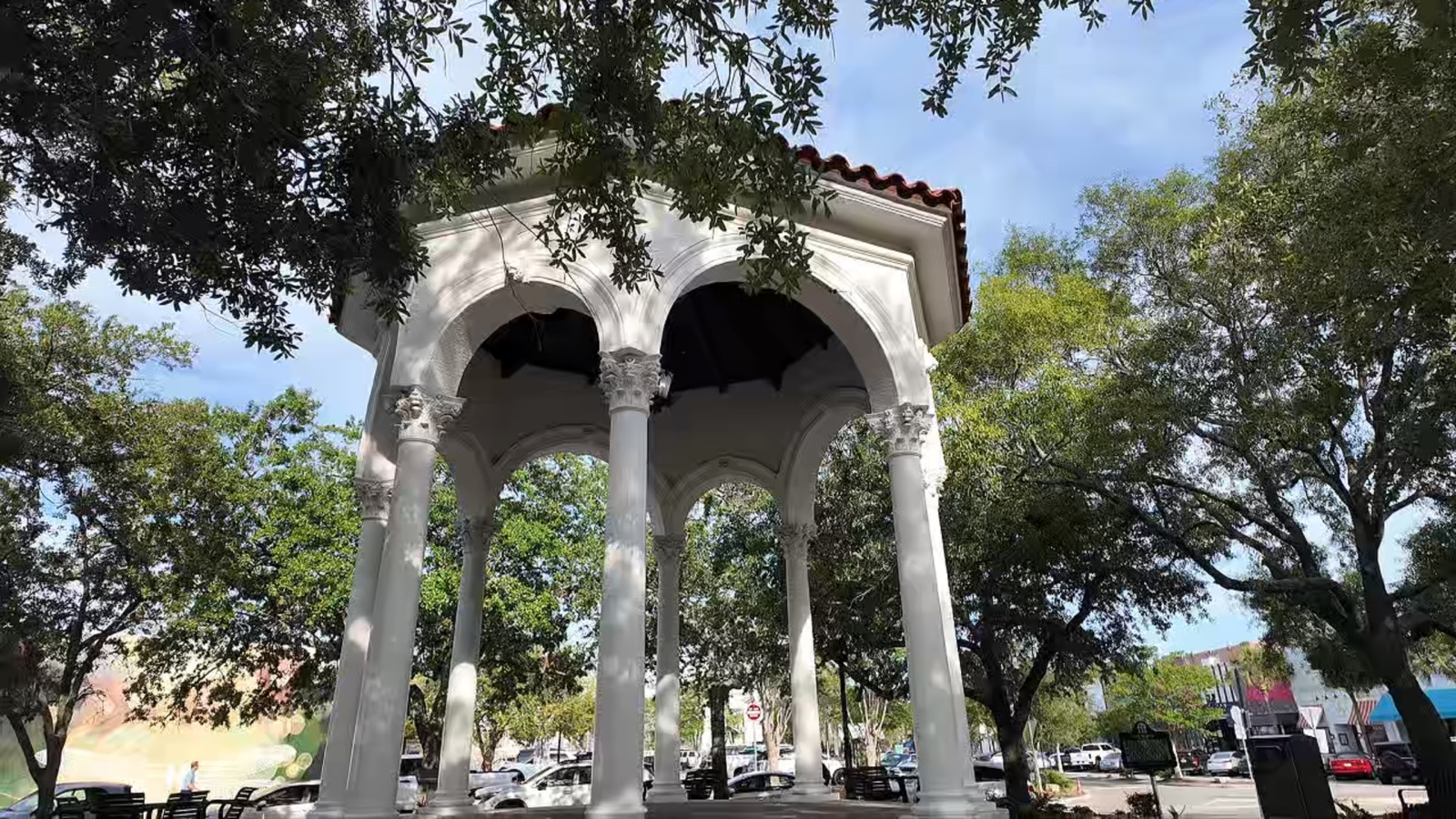 Gazebo in San Marco Square, Jacksonville