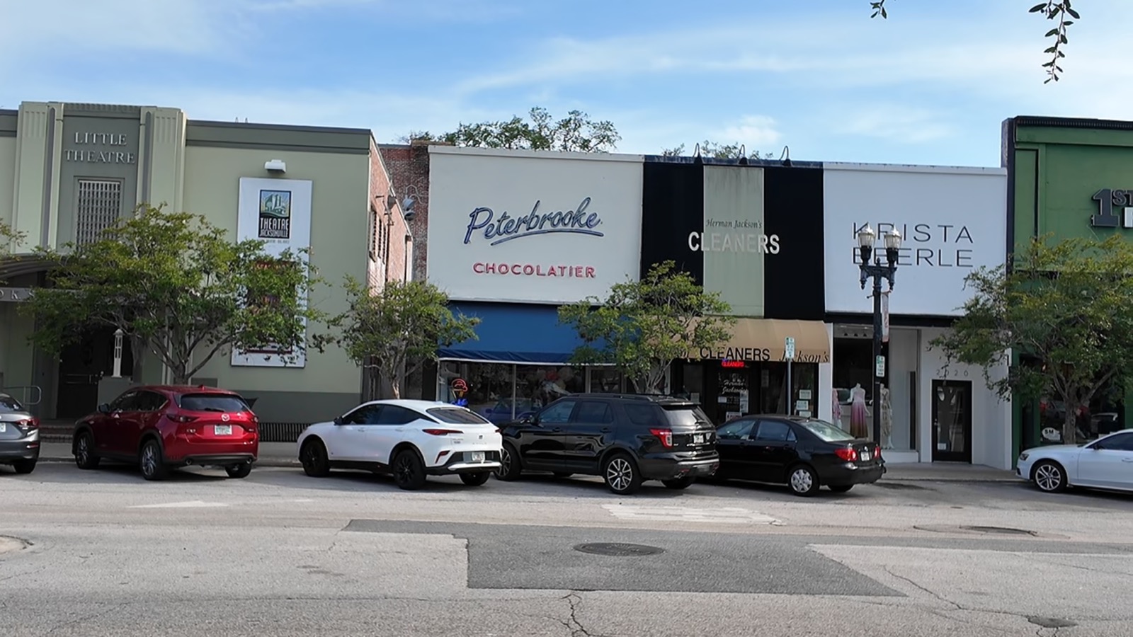 Shops in San Marco Square, Jacksonville