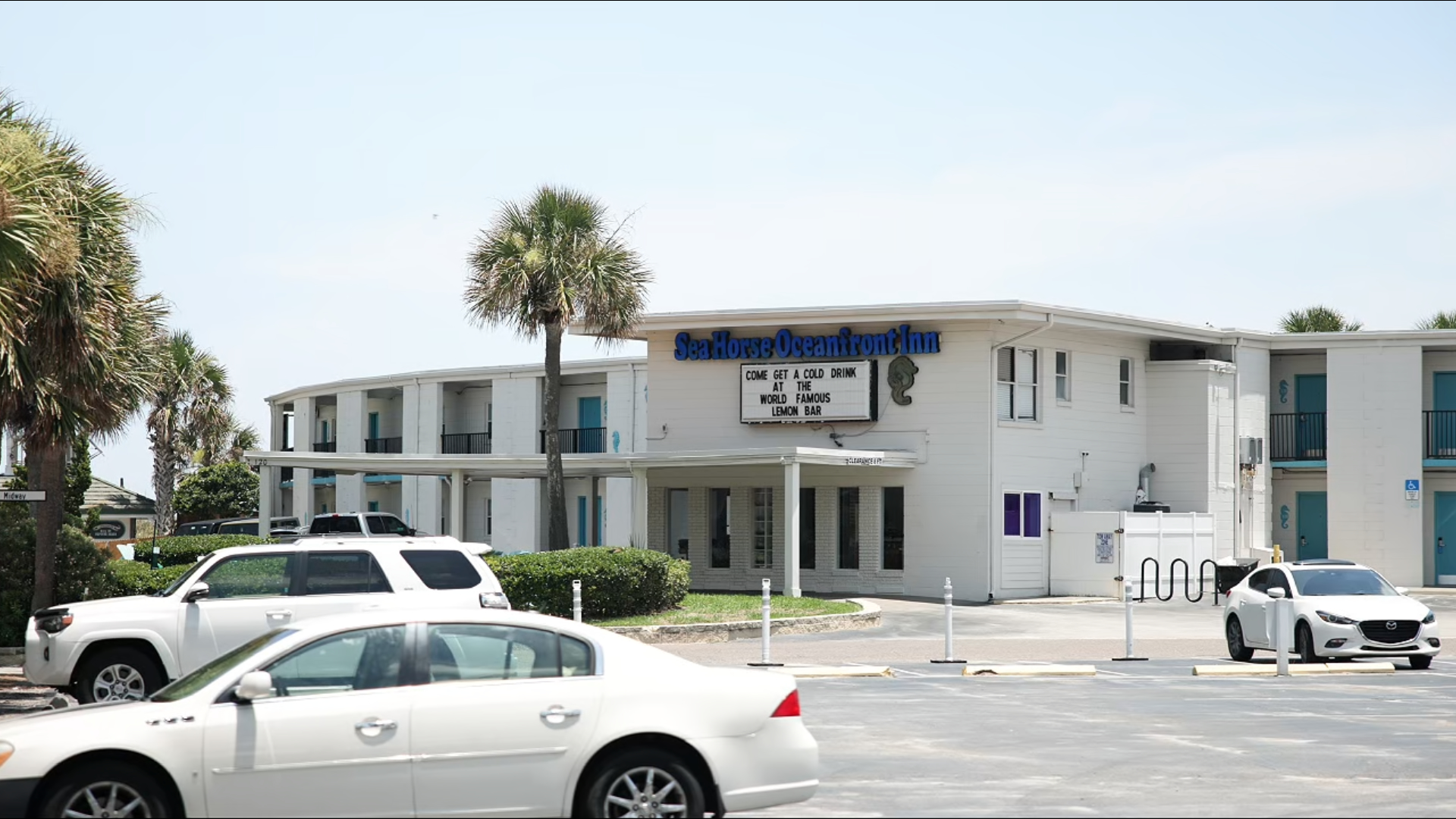 Seahorse Oceanfront Inn near Atlantic Beach