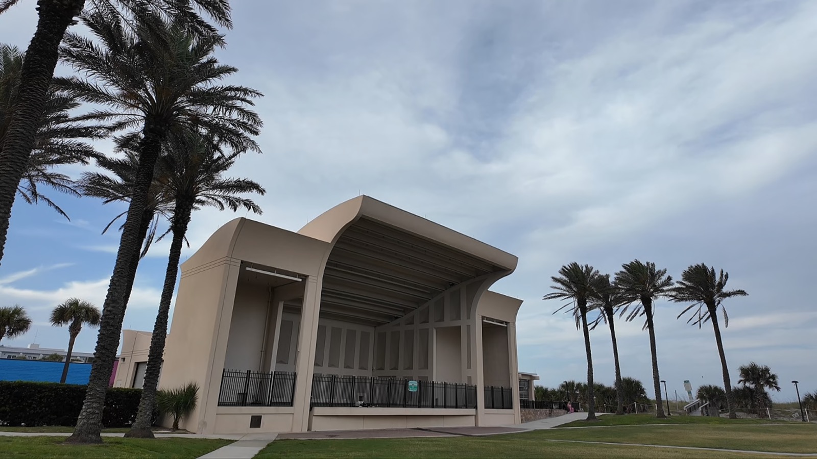 Seawalk Pavilion in Jacksonville Beach, Florida