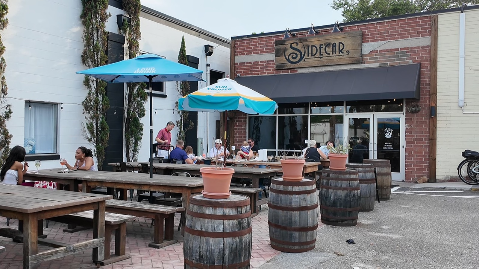 Sidecar cocktail bar in San Marco, Jacksonville