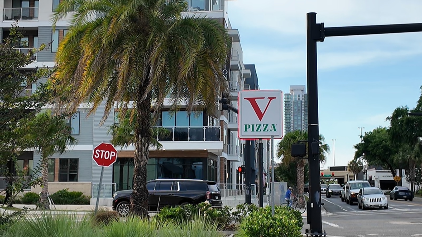 V Pizza in San Marco, Jacksonville